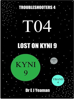 cover image of Lost on Kyni 9 (Troubleshooters 4)
